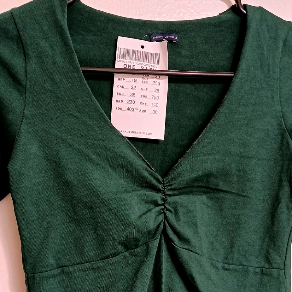 BRANDY MELVILLE ONE SIZE TOP - Picture 3 of 4